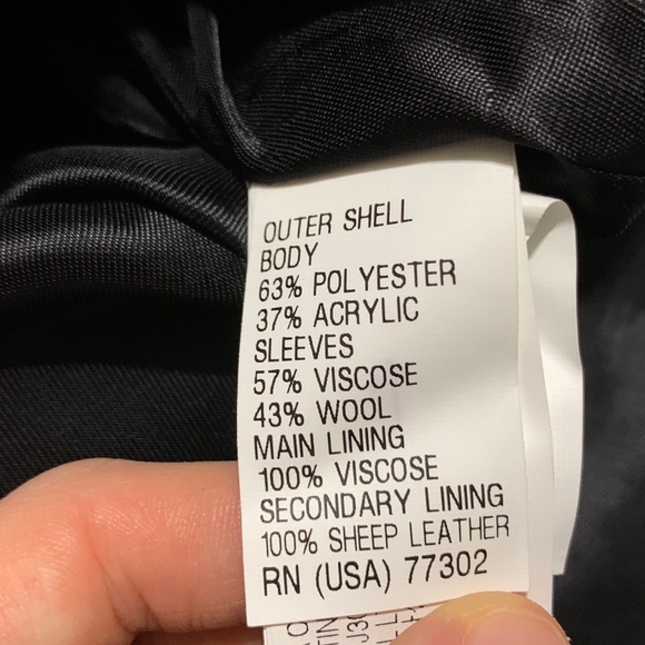 Zara Aztec Print Tribal Moto Jacket NWT - Picture 8 of 8